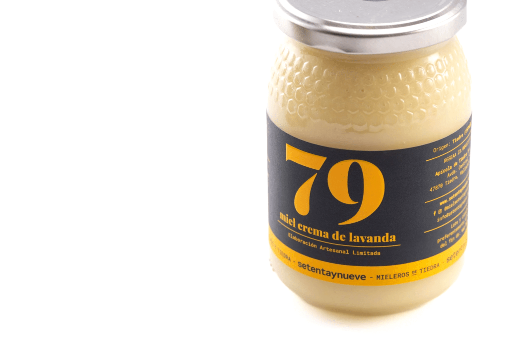 Miel crema de lavanda de Setentaynueve