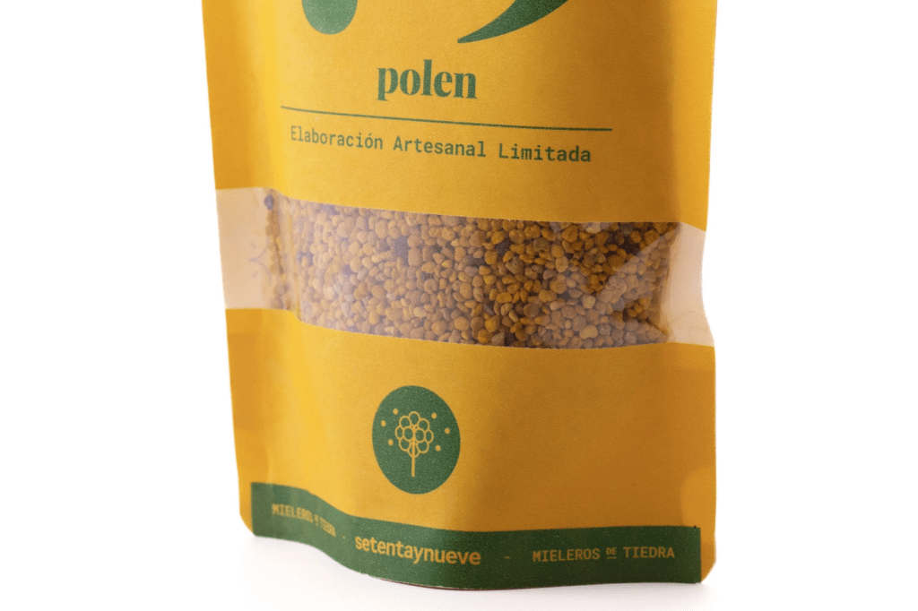Polen de abeja de Setentaynueve