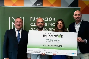 La Fundación Carlos Moro entrega los Premios EmprendES